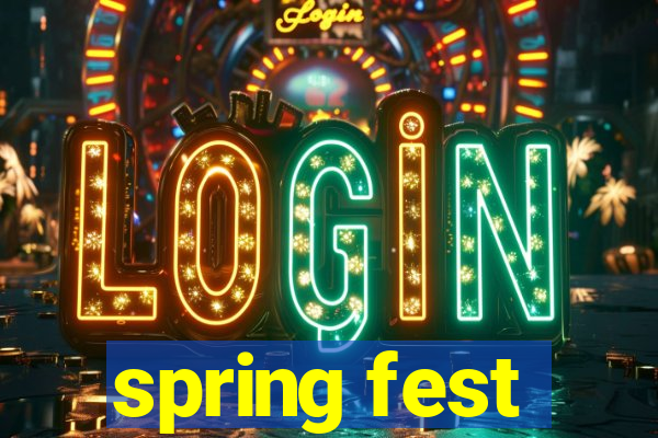 spring fest